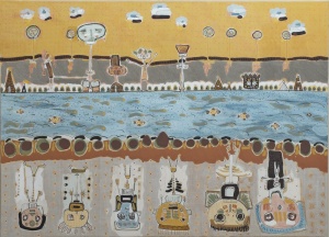 lesancetres-outsiderartpainting-figurationlibre