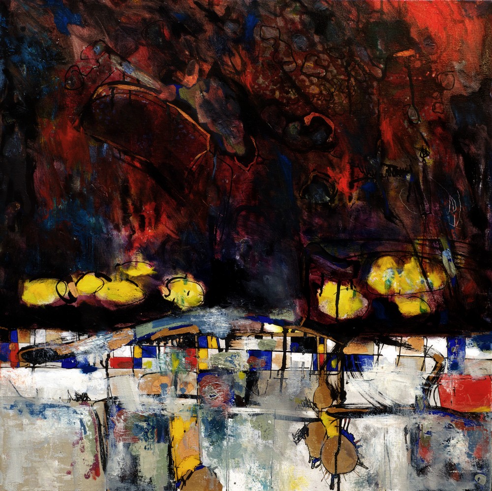 kesennuma-peinture-abstraite-neo-expressionniste