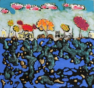 mareebasse-2017-figurationlibre-outsiderart-availble-190€