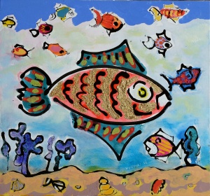 petitspoissons-figurationlibre-outsiderart