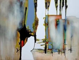 rhodoidal-117x90cm-2009-lyricabstractpainting-available - 1790€