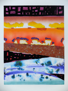 ink artwork on paper