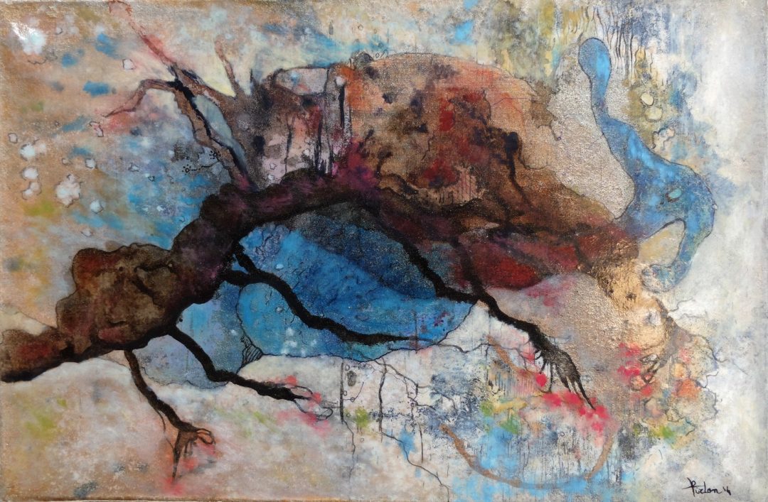 stage encre - stage encre de chine - stage de formation artistique et technique - stage de peinture abstraite - encre et abstraction - abergement de varey - ain
