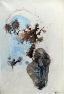 stage encre - stage encre de chine - stage de formation artistique et technique - stage de peinture abstraite - encre et abstraction - abergement de varey - ain