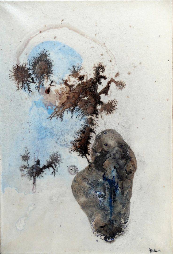 stage encre - stage encre de chine - stage de formation artistique et technique - stage de peinture abstraite - encre et abstraction - abergement de varey - ain