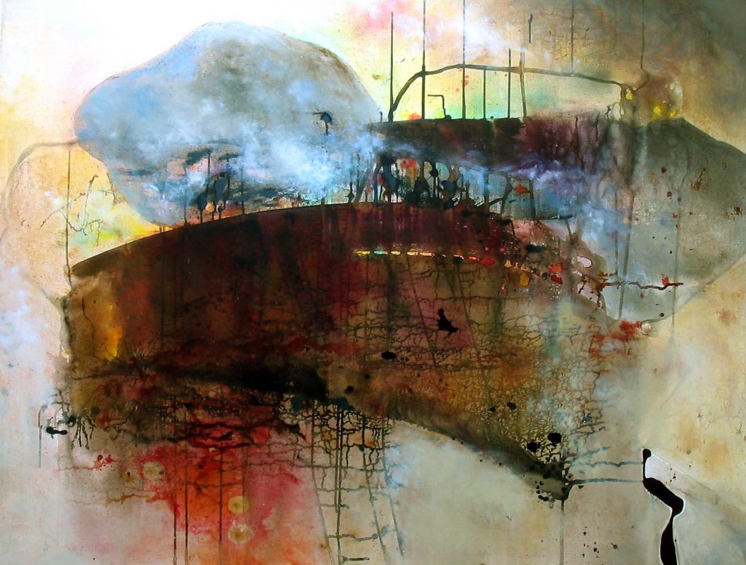 stage encre - stage encre de chine - stage de formation artistique et technique - stage de peinture abstraite - encre et abstraction - ain - abergement de varey