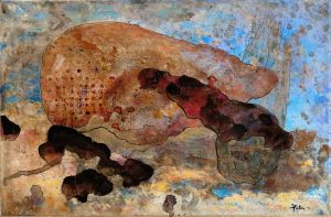 stages de peinture - stage encre - abergement de varey - ain