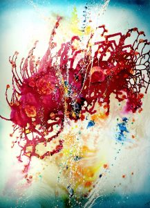 stages de peinture - stages encres - abergement de varey - ain