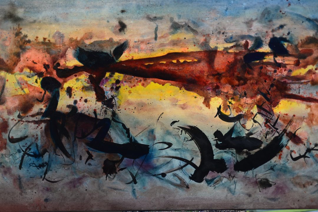 stages de peinture - stages encre - abergement de varey - ain