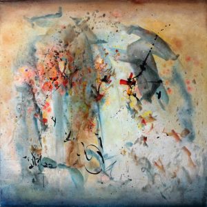 stages de peinture - stage encre - abergement de varey - ain