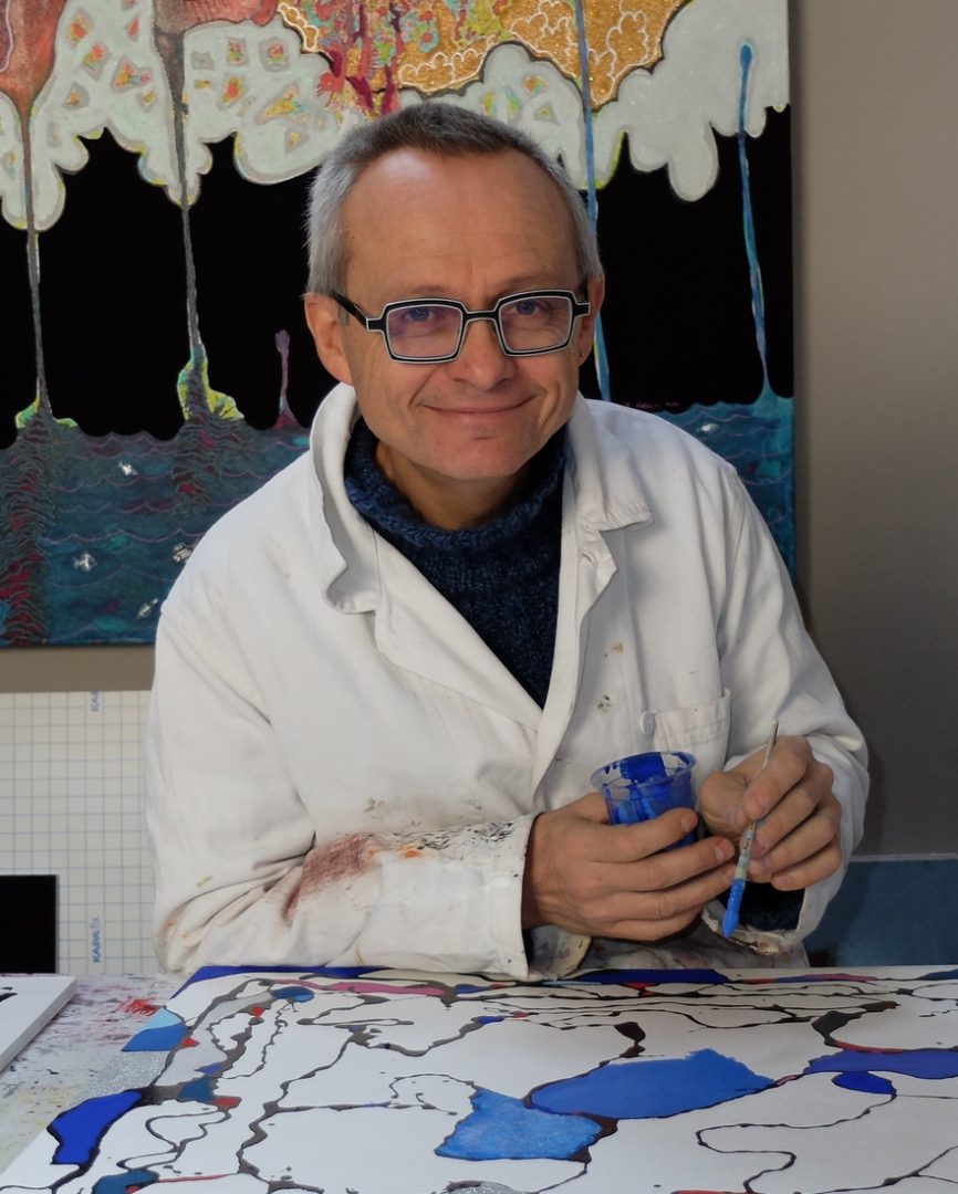 stages de peinture - stages encre - abergement de varey - ain